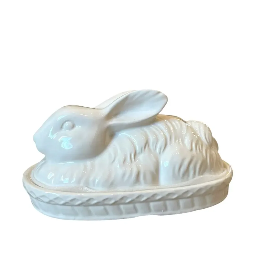 Arlington butter dish
